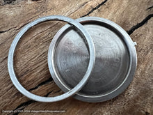 Load image into Gallery viewer, Duke 2-Tone Pie Pan Dial with Textured Outer Ring, Manual, 34mm