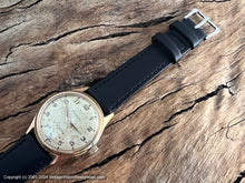 Load image into Gallery viewer, Dauphine (Lip) Lovely Spotted Golden Patina Dial, Manual, 33mm