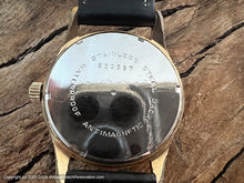Load image into Gallery viewer, Dauphine (Lip) Lovely Spotted Golden Patina Dial, Manual, 33mm
