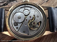 Load image into Gallery viewer, Dauphine (Lip) Lovely Spotted Golden Patina Dial, Manual, 33mm