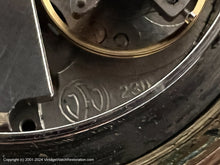 Load image into Gallery viewer, Dauphine (Lip) Lovely Spotted Golden Patina Dial, Manual, 33mm