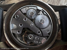 Load image into Gallery viewer, Geneve 2-Tone Dial with Gold Deco Numbers and "Devil Horn" Lugs, Manual, 33mm