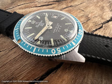 Load image into Gallery viewer, Bourbon 23rd Street Calendar Robin Egg Blue Bezel Ring, Manual, 37.5mm