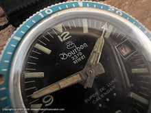 Load image into Gallery viewer, Bourbon 23rd Street Calendar Robin Egg Blue Bezel Ring, Manual, 37.5mm
