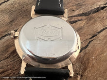Load image into Gallery viewer, Eska Soft Patina Golden Dial with Art Deco Numbers, Manual, 33mm