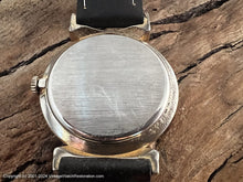 Load image into Gallery viewer, Relay France Brushed Golden Dial with Fine Black Hour Marker Lines, Manual, 34mm