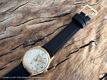 Load image into Gallery viewer, Lip with Parchment Patina Dial in Golden Case, Manual, 33.5mm