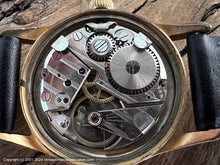 Load image into Gallery viewer, Lip with Parchment Patina Dial in Golden Case, Manual, 33.5mm