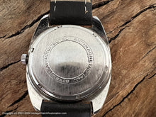 Load image into Gallery viewer, Engo Silve Dial Day and Date Red-Tipped Second Hand, Manual, 35mm