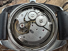 Load image into Gallery viewer, Engo Silve Dial Day and Date Red-Tipped Second Hand, Manual, 35mm