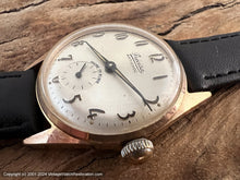 Load image into Gallery viewer, Precisa Silver Dial with Bold Deco Numbers, Manual, 31mm