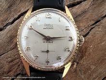 Load image into Gallery viewer, Orgus Oyster Pie Pan Dial with Decorative Bezel Edge, Manual, 31mm