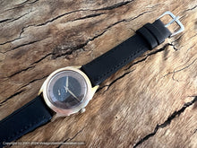 Load image into Gallery viewer, Ancre Dark Brown Dial with Copper Ring in Brassy Case, Manual, Large 34mm