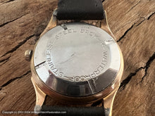 Load image into Gallery viewer, Ancre Dark Brown Dial with Copper Ring in Brassy Case, Manual, Large 34mm