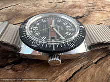 Load image into Gallery viewer, Splendy Black Dial Divers with Black Bezel Ring and Date, Manual, Large 37mm