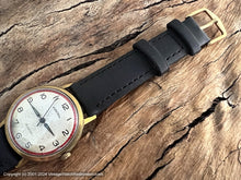 Load image into Gallery viewer, Pifora Golden Light Patina Dial with Red Outer Circle, Manual, 33.5mm