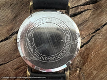 Load image into Gallery viewer, Pifora Golden Light Patina Dial with Red Outer Circle, Manual, 33.5mm