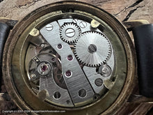 Load image into Gallery viewer, Pifora Golden Light Patina Dial with Red Outer Circle, Manual, 33.5mm