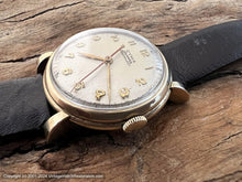 Load image into Gallery viewer, Cyma Tavannes Military Dial Layout in a Bold Bowtie Lugs Case, Automatic, 33.5mm