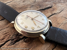 Load image into Gallery viewer, Cyma Tavannes Military Dial Layout in a Bold Bowtie Lugs Case, Automatic, 33.5mm