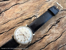 Load image into Gallery viewer, Cyma Tavannes Military Dial Layout in a Bold Bowtie Lugs Case, Automatic, 33.5mm