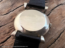 Load image into Gallery viewer, Cyma Tavannes Military Dial Layout in a Bold Bowtie Lugs Case, Automatic, 33.5mm