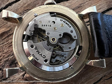 Load image into Gallery viewer, Cyma Tavannes Military Dial Layout in a Bold Bowtie Lugs Case, Automatic, 33.5mm