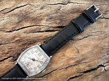 Load image into Gallery viewer, Ollendorff Light Pinky Patina Dial, Decorative Tonneau Case, Manual , 27x35mm