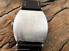 Load image into Gallery viewer, Ollendorff Light Pinky Patina Dial, Decorative Tonneau Case, Manual , 27x35mm