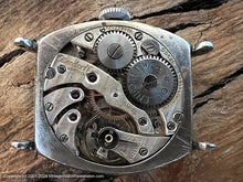 Load image into Gallery viewer, Ollendorff Light Pinky Patina Dial, Decorative Tonneau Case, Manual , 27x35mm