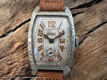 Load image into Gallery viewer, Arrow (Roamer) Large Amber Lumed Numbers in Decorative Clam Case, Manual , Large 25x39mm