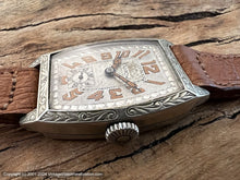 Load image into Gallery viewer, Arrow (Roamer) Large Amber Lumed Numbers in Decorative Clam Case, Manual , Large 25x39mm