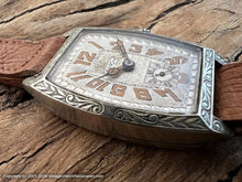 Load image into Gallery viewer, Arrow (Roamer) Large Amber Lumed Numbers in Decorative Clam Case, Manual , Large 25x39mm