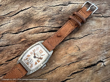 Load image into Gallery viewer, Arrow (Roamer) Large Amber Lumed Numbers in Decorative Clam Case, Manual , Large 25x39mm