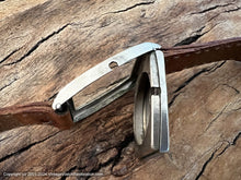 Load image into Gallery viewer, Arrow (Roamer) Large Amber Lumed Numbers in Decorative Clam Case, Manual , Large 25x39mm