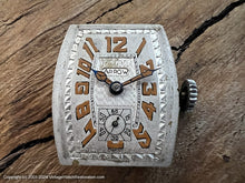 Load image into Gallery viewer, Arrow (Roamer) Large Amber Lumed Numbers in Decorative Clam Case, Manual , Large 25x39mm