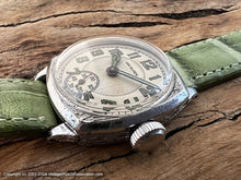 Load image into Gallery viewer, Van Buren Green Lumed Numbers in Square Tonneau Case, Manual , 29x29mm