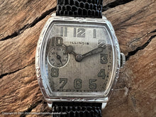 Load image into Gallery viewer, Illinois Original Dial Decorative Tonneau Case, Manual , 28x35mm