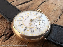 Load image into Gallery viewer, South Bend White Porcelain Dial in Clam Case, Manual , 32.5mm