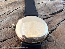 Load image into Gallery viewer, South Bend White Porcelain Dial in Clam Case, Manual , 32.5mm