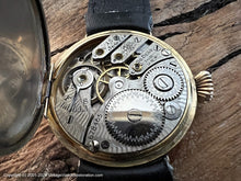 Load image into Gallery viewer, South Bend White Porcelain Dial in Clam Case, Manual , 32.5mm