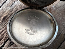 Load image into Gallery viewer, South Bend White Porcelain Dial in Clam Case, Manual , 32.5mm