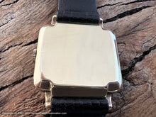 Load image into Gallery viewer, Illinois 'New Yorker' Silver Dial Light Green Lume, Bottom Sub Dial, Manual , 28x34mm