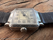 Load image into Gallery viewer, Illinois 'New Yorker' Two-Tone Dial with 9 o'clock Sub Dial, Manual , 28x34mm