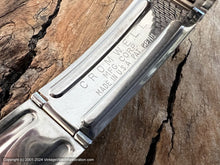 Load image into Gallery viewer, Lemania Military Style Two-Tone Slate Gray & Black, Beefy Case, Manual , 33mm