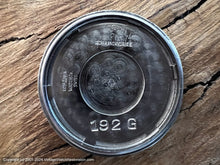 Load image into Gallery viewer, Lemania Military Style Two-Tone Slate Gray & Black, Beefy Case, Manual , 33mm