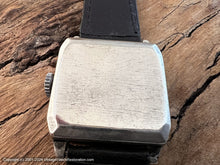 Load image into Gallery viewer, Alvera (Toledo) Original Dial in Decorative Cut Corner Rectangular Case, Manual, 27x34mm