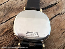 Load image into Gallery viewer, Caravelle (Bulova) Skeleton See Through Dial in Rounded Square Case, Manual, 33.5x33.5mm