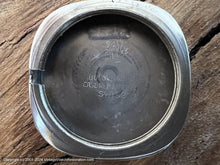 Load image into Gallery viewer, Caravelle (Bulova) Skeleton See Through Dial in Rounded Square Case, Manual, 33.5x33.5mm