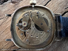 Load image into Gallery viewer, Caravelle (Bulova) Skeleton See Through Dial in Rounded Square Case, Manual, 33.5x33.5mm